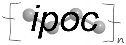 Logo Institut f&uuml;r Polymerchemie (IPOC)