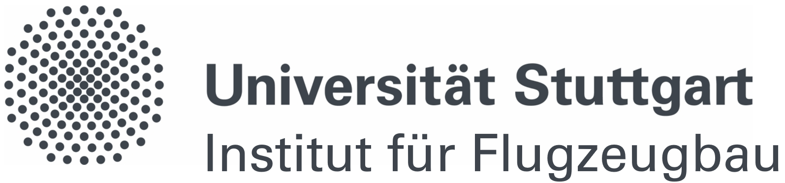 Logo der Universit&auml;t Stuttgart - Institut f&uuml;r Flugzeugbau